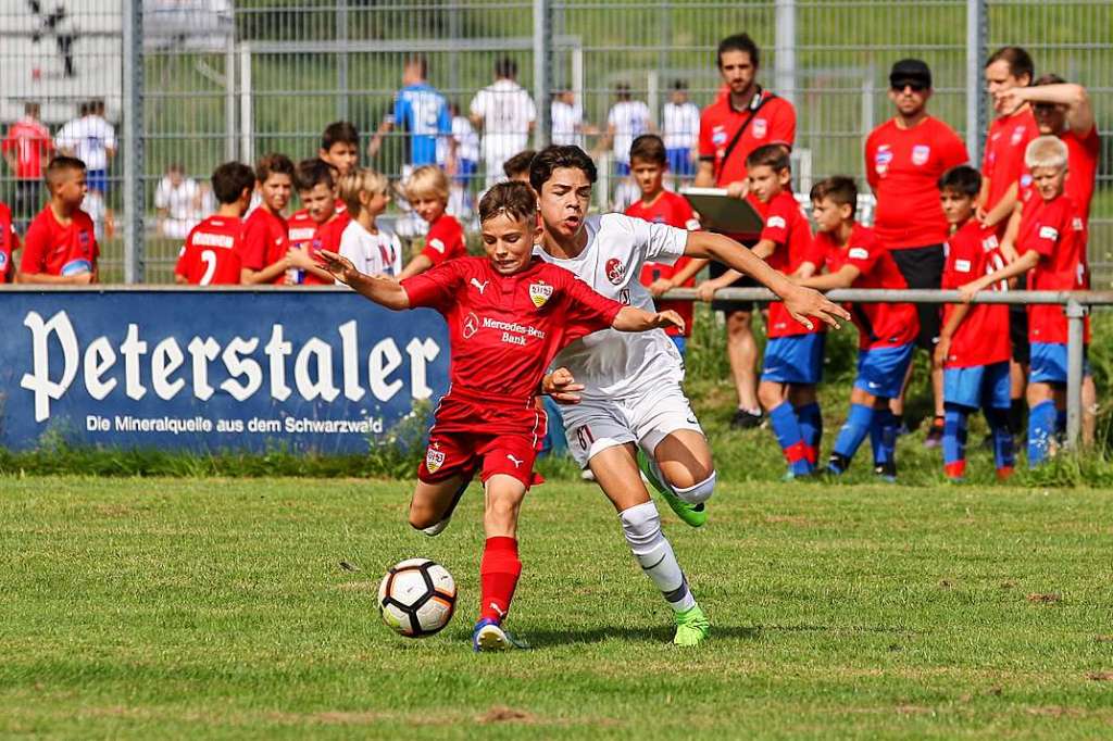 Der Offenburger FV Ist Ein Sprungbrett Für Junge Kicker - Jugendfußball ...