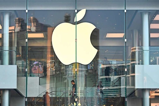 Das Apple-Geschft in Hongkong  | Foto: PHILIP FONG (AFP)