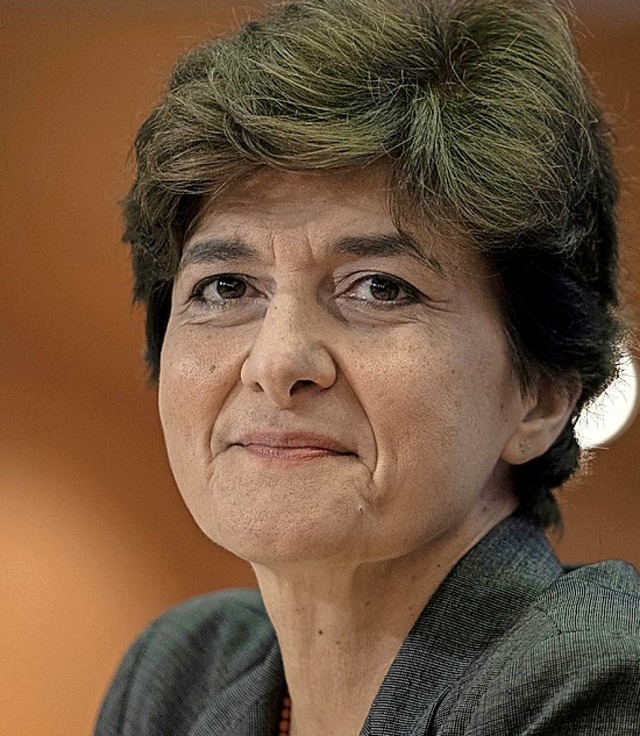 Sylvie Goulard  | Foto: KENZO TRIBOUILLARD (AFP)