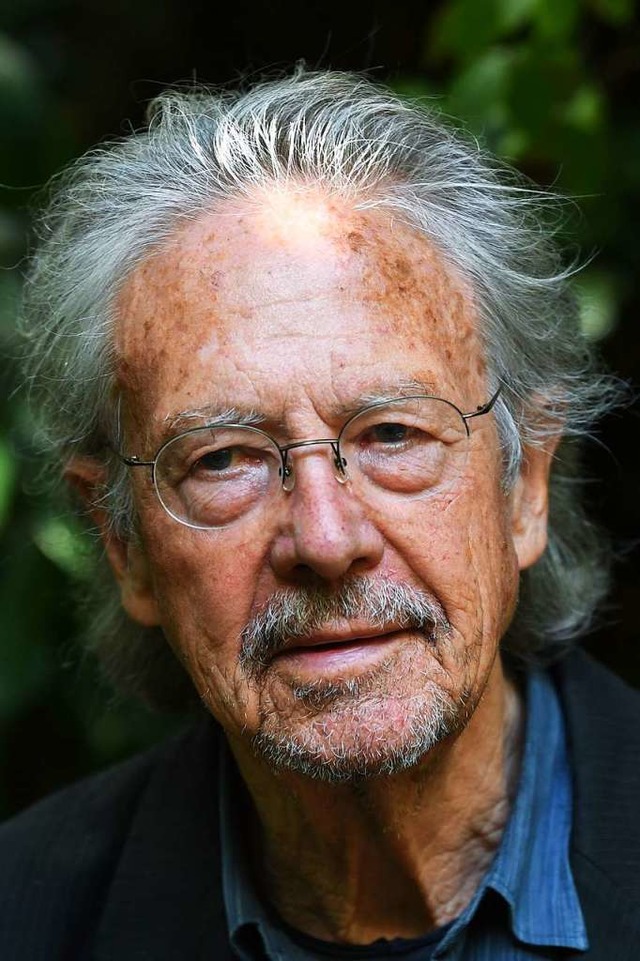 Der sterreicher Peter Handke ist der Literaturnobelpreistrger 2019.  | Foto: ALAIN JOCARD (AFP)