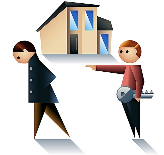 Wenn der Vermieter das Haus selbst nut...arfskndigungen gibt es viele Grnde.   | Foto: dpa-infografik GmbH