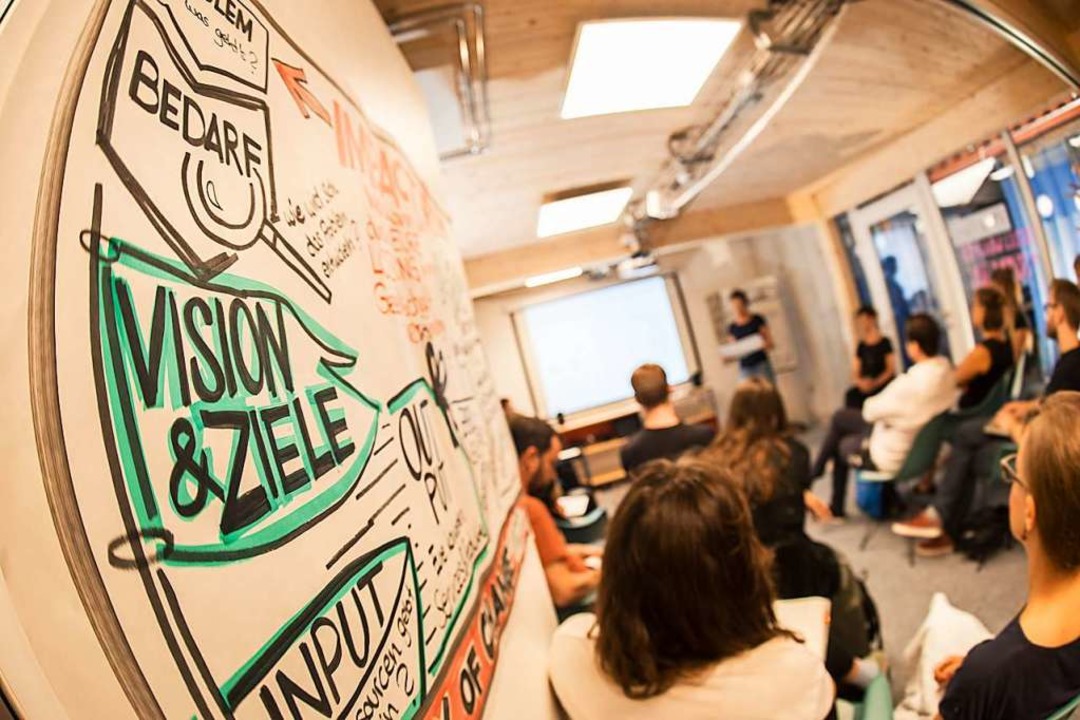 Neue soziale Projekte bekommen durch das Creative Lab Untersttzung  | Foto: Nils Theurer