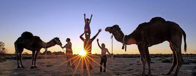 Abenteuerreisen sind mit Kindern pass...er Australienreportage das Gegenteil.   | Foto: Familie Blum