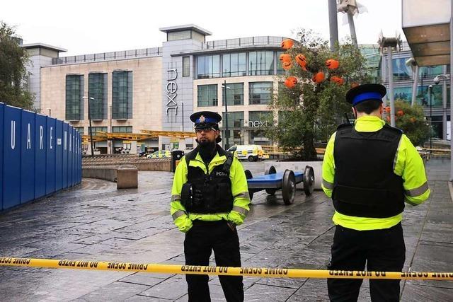Verletzte bei Angriff in Manchester - Anti-Terror-Einheit ermittelt