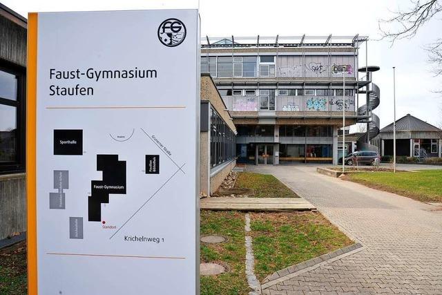 Vandalismus an Staufens Schulen