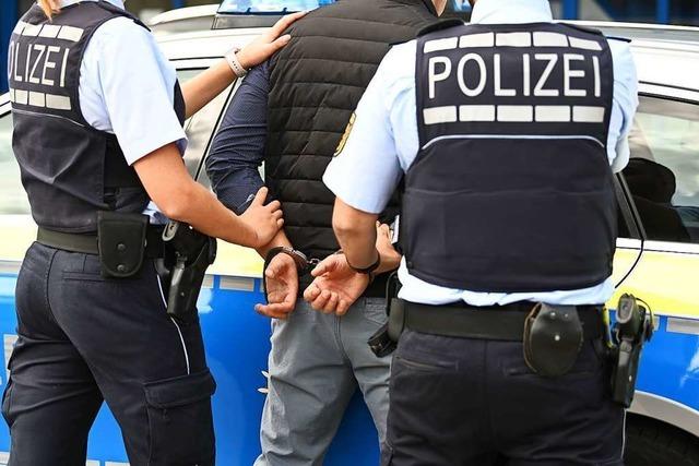 Polizei erwischt mutmalichen Autodieb