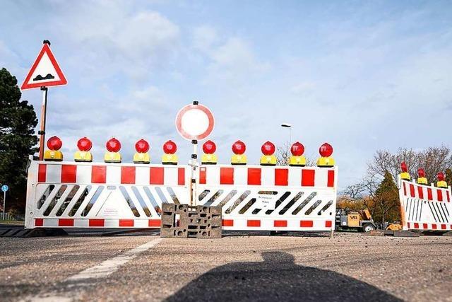 B 317 wird nachts zwischen Schopfheim und Maulburg gesperrt