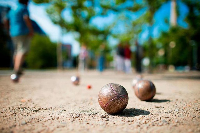 Ein Bouleplatz auf dem Gartenschaugelnde ist eines der Projekte.  | Foto: Rolf Vennenbernd