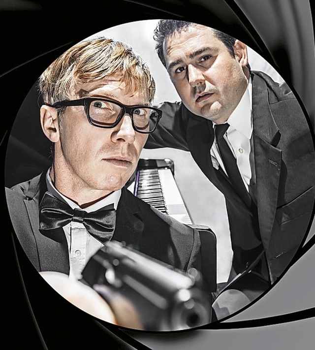 Duo &#8222;Mr. Bond&#8220;   | Foto: kallekalmbach.de/fotolia