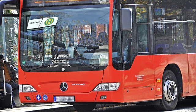 Zum neuen Regionalbusnetz hat die Stadt Lffingen etliche nderungswnsche.   | Foto: Daniel Gramespacher