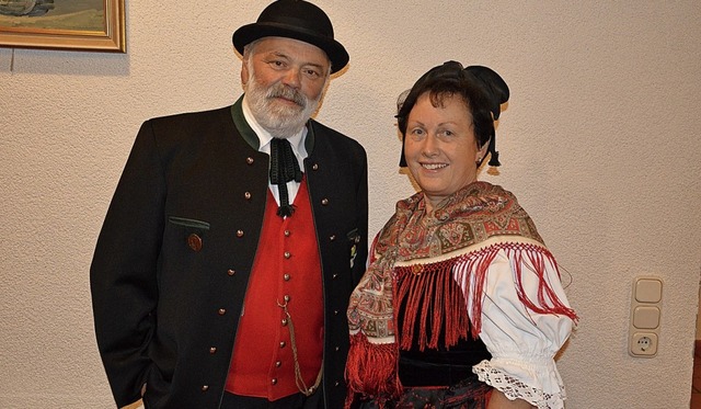 Alfred Knauber und Marianne Wamer   | Foto: Karl-Heinz Rmmele