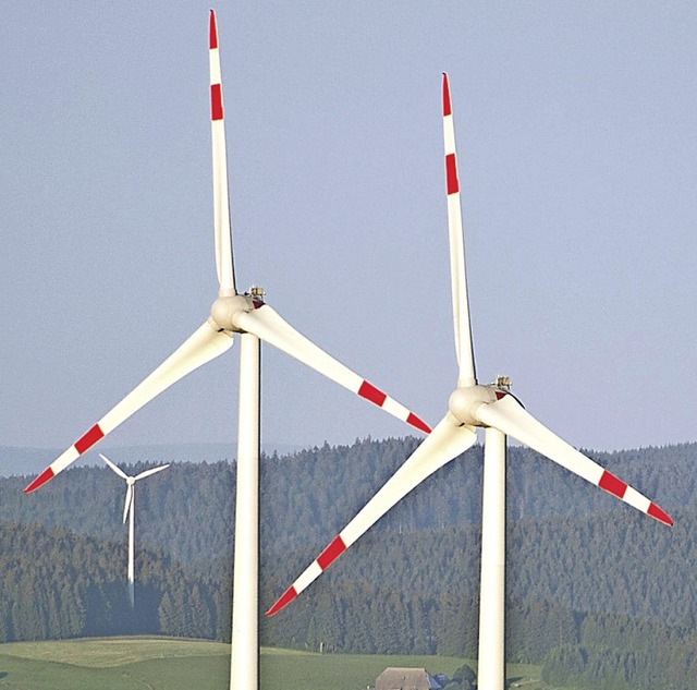 Der Windkraft-Streit im Kleinen Wiesental geht in die nchste Runde.  | Foto: Patrick Seeger