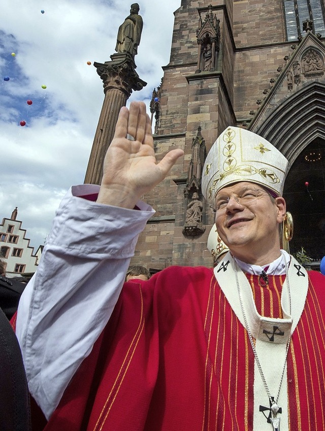 Erzbischof Stephan Burger wird an dies...storal 2030&#8220; Stellung beziehen.   | Foto: Patrick Seeger