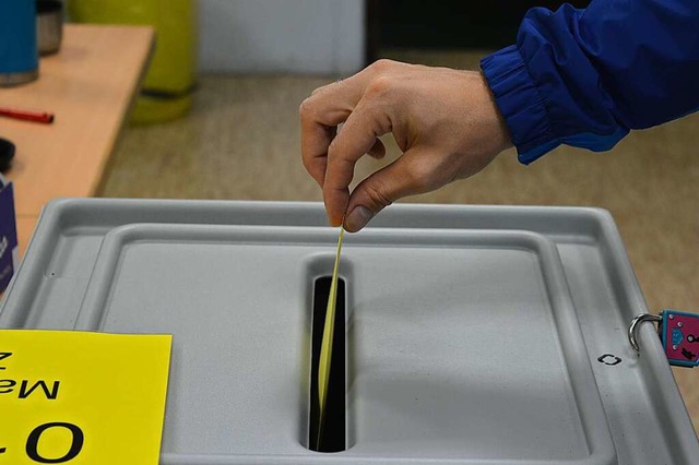 In Buchenbach finden im Februar 2020 Brgermeisterwahlen statt (Symbolbild).  | Foto: Lena Marie Jrger