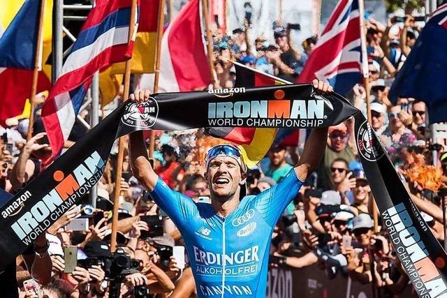Patrick Lange – der zweimalige Ironman-Hawaii-Sieger sieht sich dieses Mal als Außenseiter