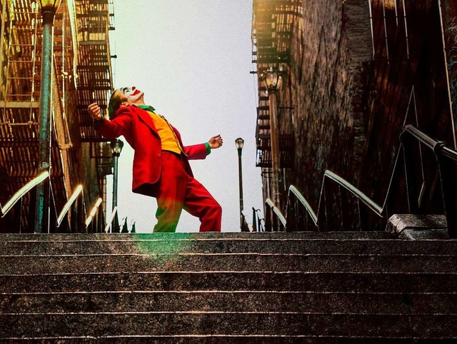 Joaquin Phoenix als  &#8222;Joker&#8220;  | Foto: Warner Bros./Niko Tavernise