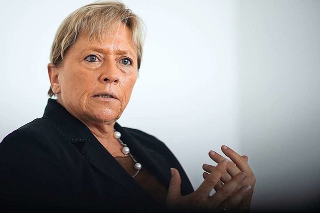 Susanne Eisenmann, Kultusministerin Ba...enkandidatin fr die Landtagswahl 2021  | Foto: Marijan Murat (dpa)