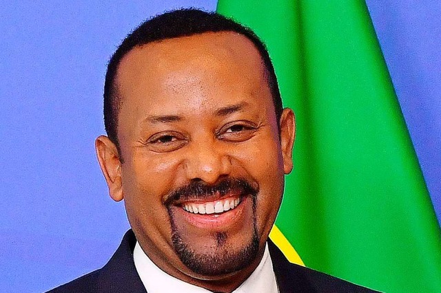 thiopiens Ministerprsident Abiy Ahmed   | Foto: EMMANUEL DUNAND (AFP)