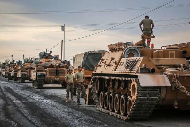 USA werfen türkischer Armee Beschuss von US-Truppen in Syrien vor