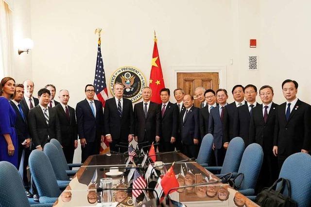 USA verkünden Einigung auf Handels-Teilabkommen mit China
