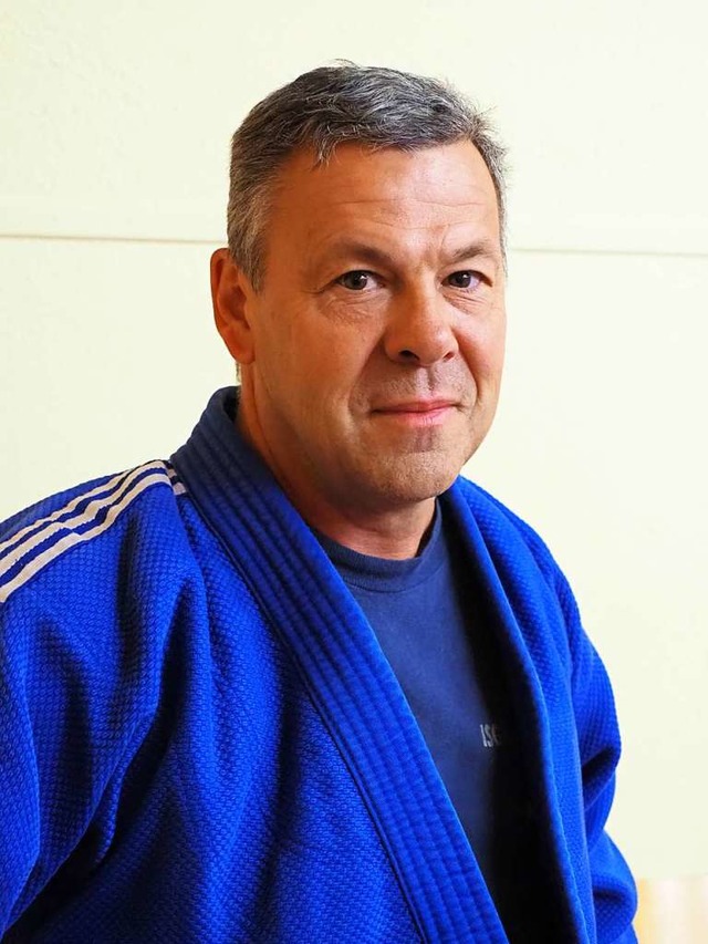 Judo-Enthusiast Rene Tscharntke  | Foto: Herbert Frey