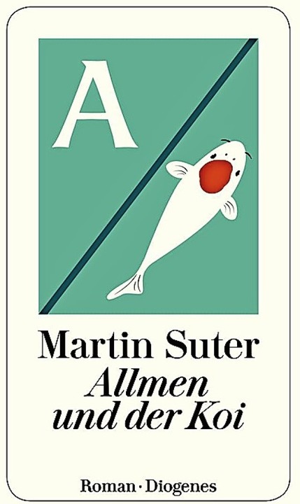 Cover Martin Suter Allmen und der Koi  | Foto: Diogenes