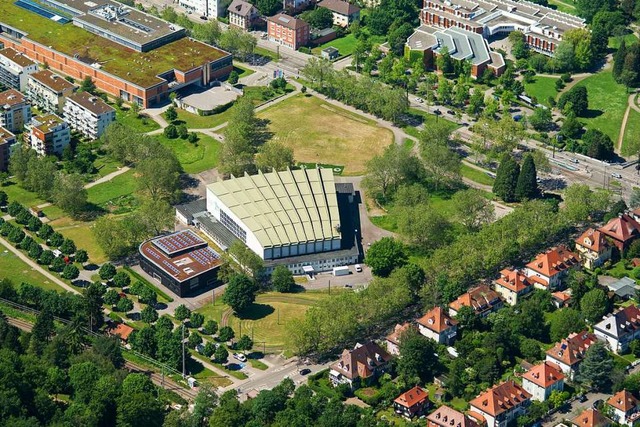 Wer knftig in die  Stadthalle  einzie...n knnten  die  Rume gut  gebrauchen.  | Foto: Nils Theurer