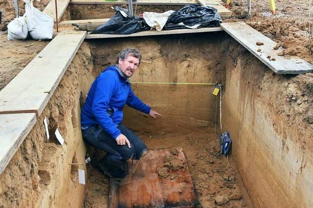 Archäologen finden bei Müllheim Spuren der Neandertaler