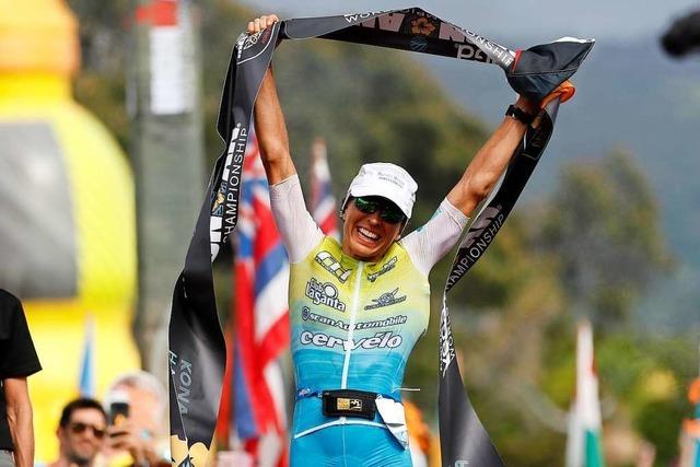 Anne Haug und Jan Frodeno siegen bei Ironman-WM auf Hawaii