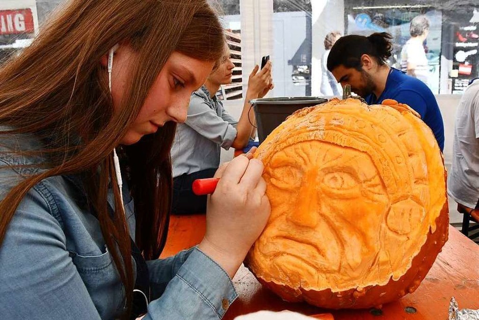 Impressionen vom Herbstfest in Lörrach (Foto: Barbara Ruda) Impressionen vom Herbstfest in Lörrach (Foto: Barbara Ruda)