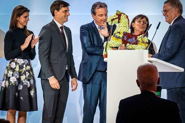 Foto: 70. Geburtstag von Europa-Park-Chef Roland Mack
