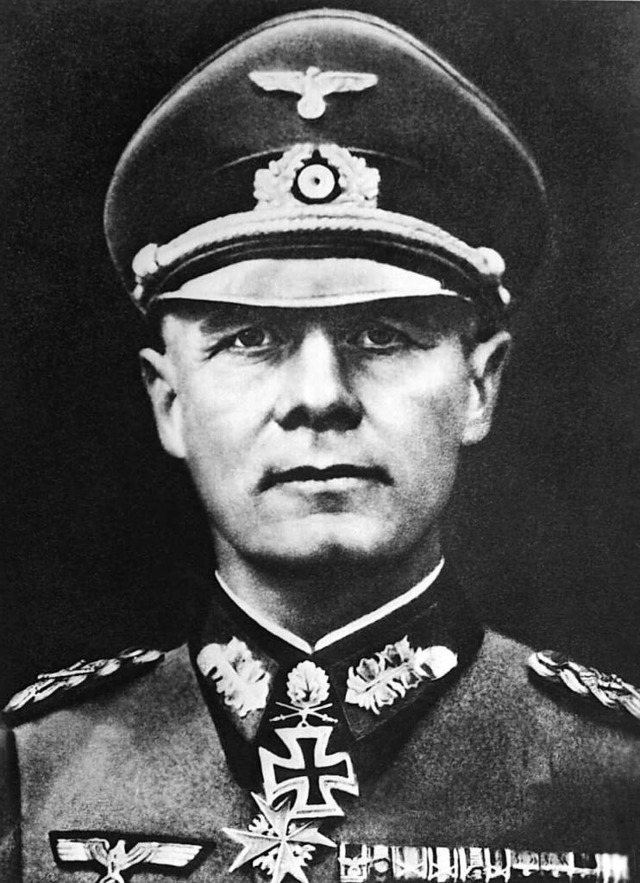 Hochdekorierter General des Zweiten We...Rommel (undatierte Aufnahme nach 1941)  | Foto: dpa (dpa)
