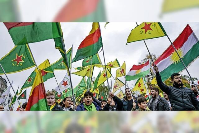 Viele Kurden bangen um ihre Familien