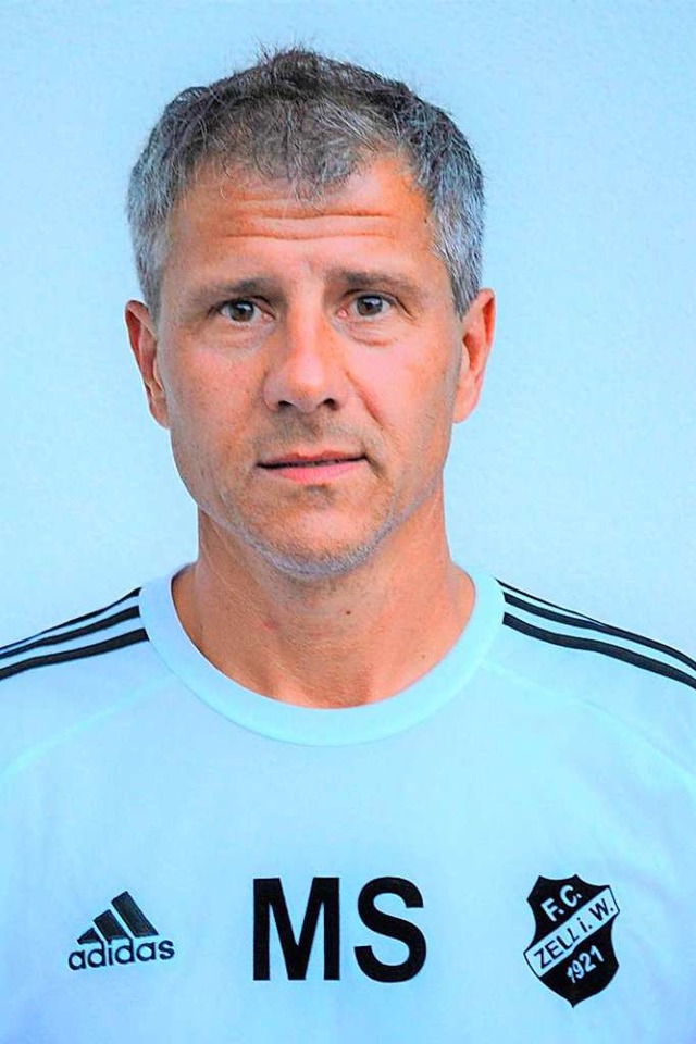 Christian Rapp vorerst die Nummer eins: FCZ-Coach Michael Schwald   | Foto: fupa