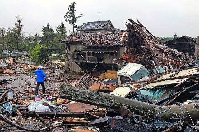 Mehr als 30 Tote durch Taifun in Japan