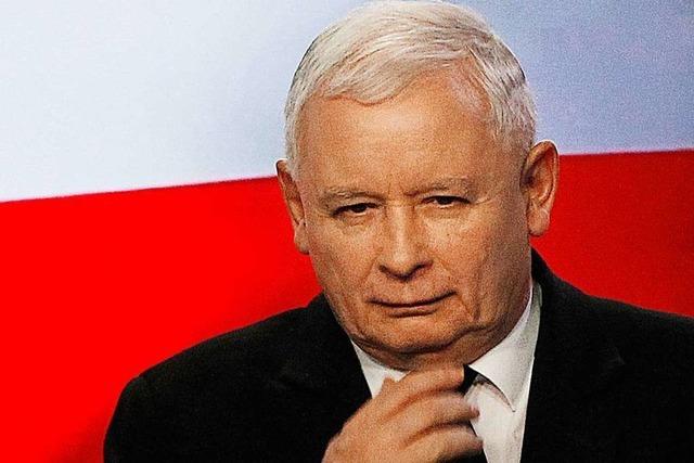 Jaroslaw Kaczynski und seine PiS gewinnen die Wahl in Polen