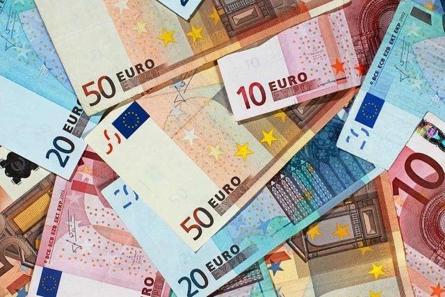 Horben hat mehr als eine Viertelmillion Euro brig