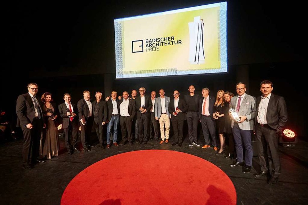 Der erste Badische Architekturpreis is...schen Forums am Rhein vergeben worden.  | Foto: Michael Bode