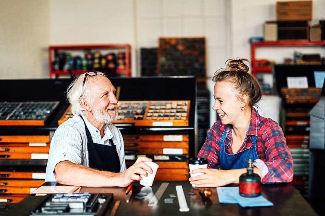 Der Diskurs zwischen den Generationen muss auch ffentlich stattfinden  | Foto: Alys Tomlinson