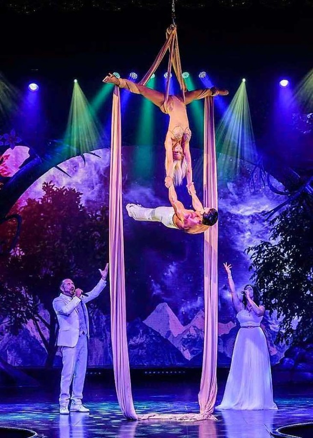 Am 18. Dezember feiert der Weihnachtscircus Premiere.  | Foto: Weihnachtscircus