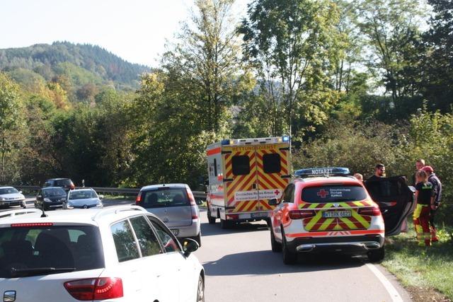 Bahnverkehr bei Brennet steht wegen Unfall still