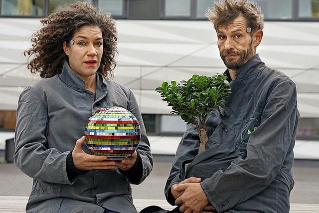 Schauspieler Daniela Wöhler und Matthias Rott präsentieren Erlebnisshow zum Thema Natur in Waldshut