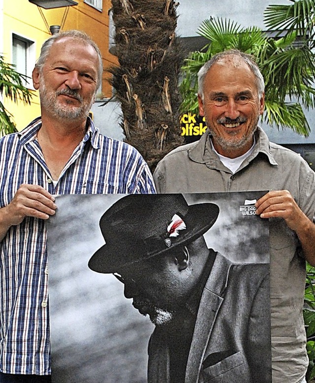 Klaus Deuss (links) und Manfred Bockey   | Foto: Thomas Loisl Mink