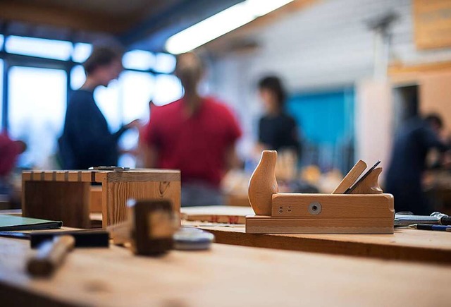 Schreiner haben tglich mit Holzstaub zu tun.   | Foto: Sebastian Gollnow