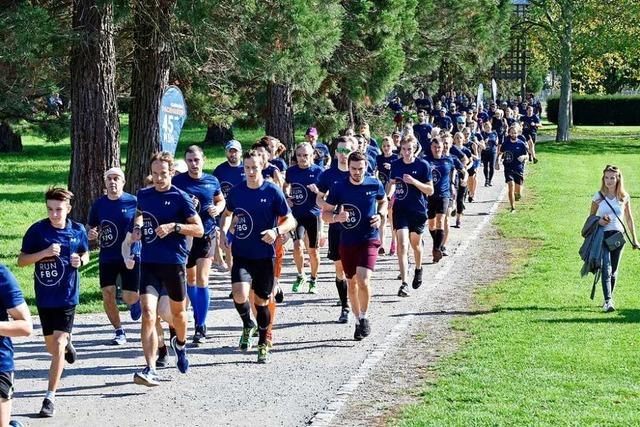 800 Läuferinnen und Läufer gingen beim Sport-Scheck-Run an den Start