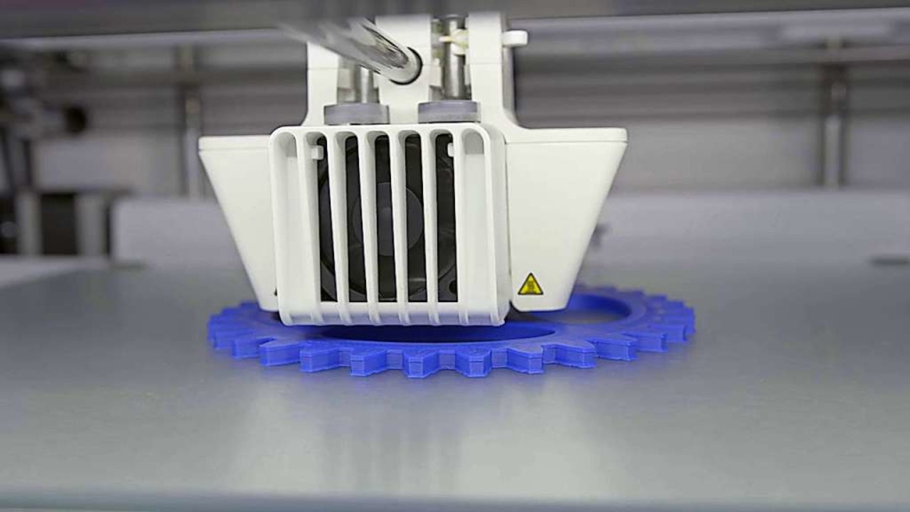 Die Drucktechnik der Zukunft &#8211; der 3D-Drucker.  | Foto: Raphael Nybl