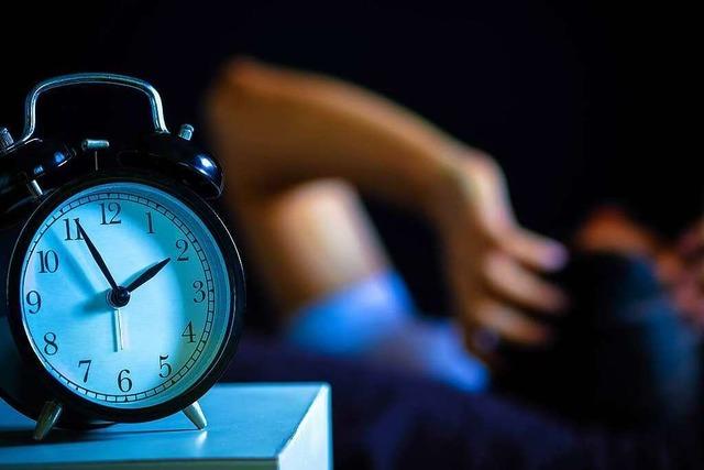 Viele Menschen haben Schlafstrungen - das hat auch soziale Folgen