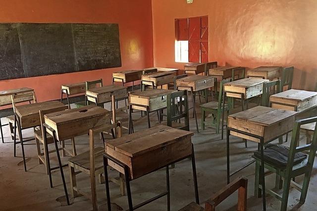 Afridunga will zwei neue Klassenrume bauen