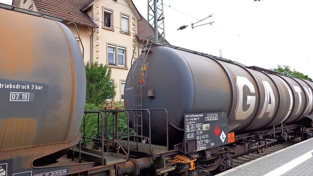 Gterzug in Efringen-Kirchen  | Foto: zvg