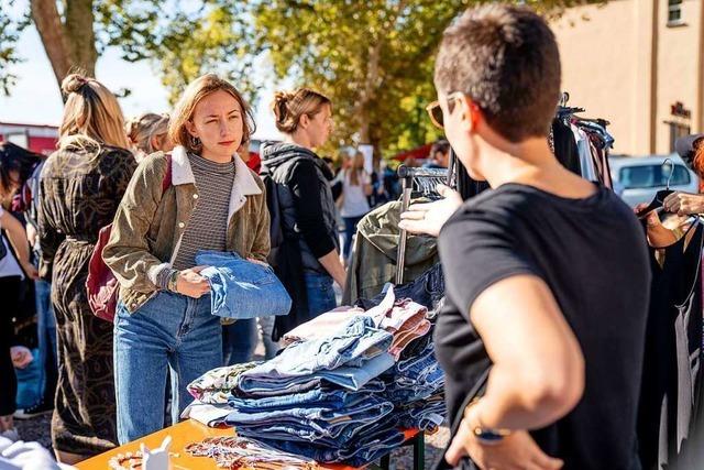 Der nchste Frollein Flohmarkt Freiburg steigt am 16. November im E-Werk